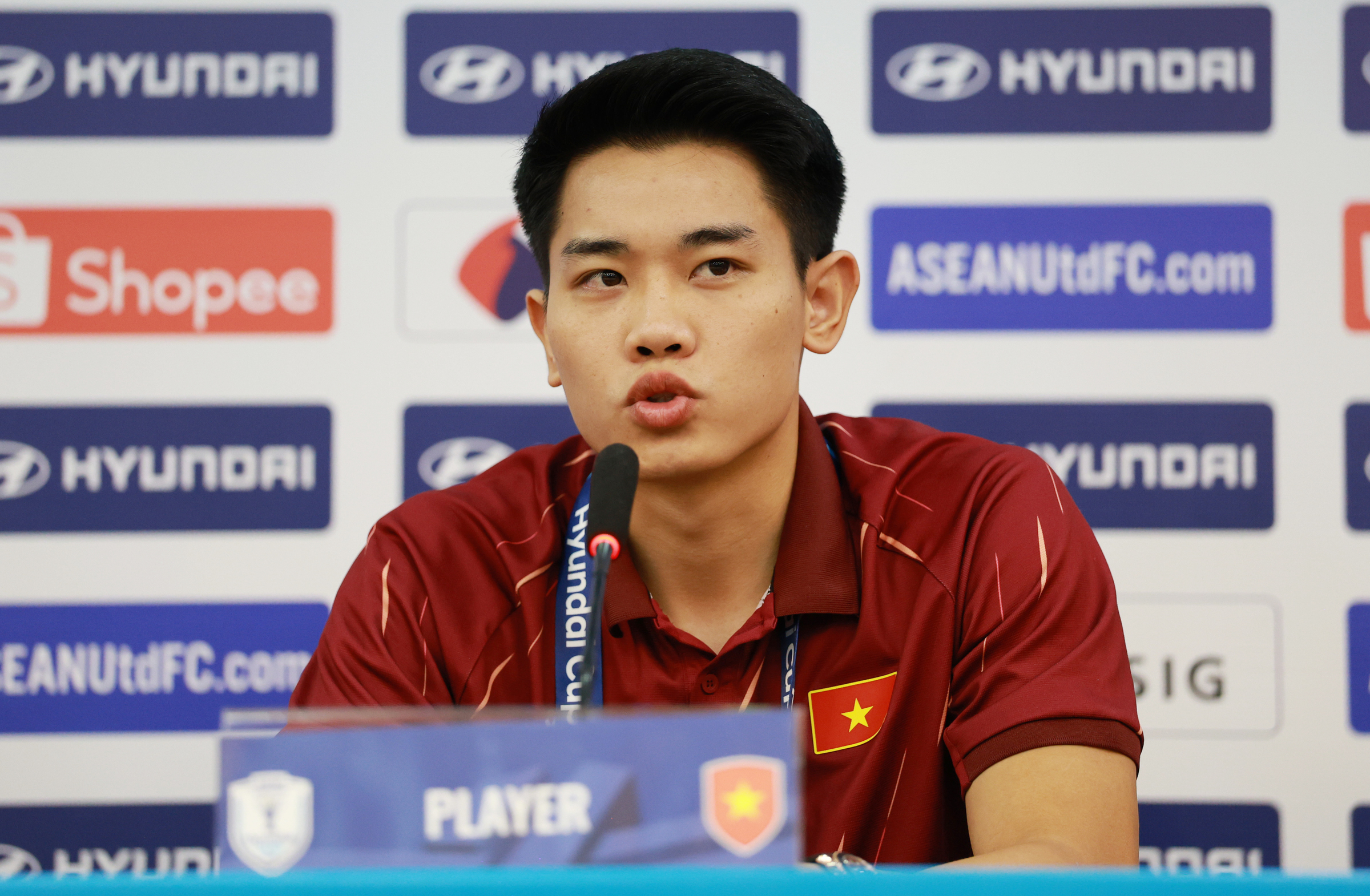 Dinh Bac: 'We are keeping our feet on the ground'