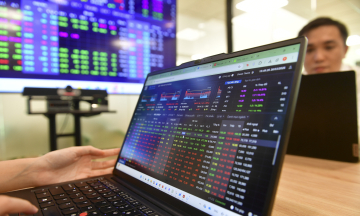 VN-Index rises for four consecutive sessions but falls short of 1,800-point mark