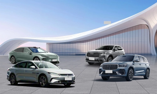Record-breaking launch speed, Chinese cars lose appeal upon appearance