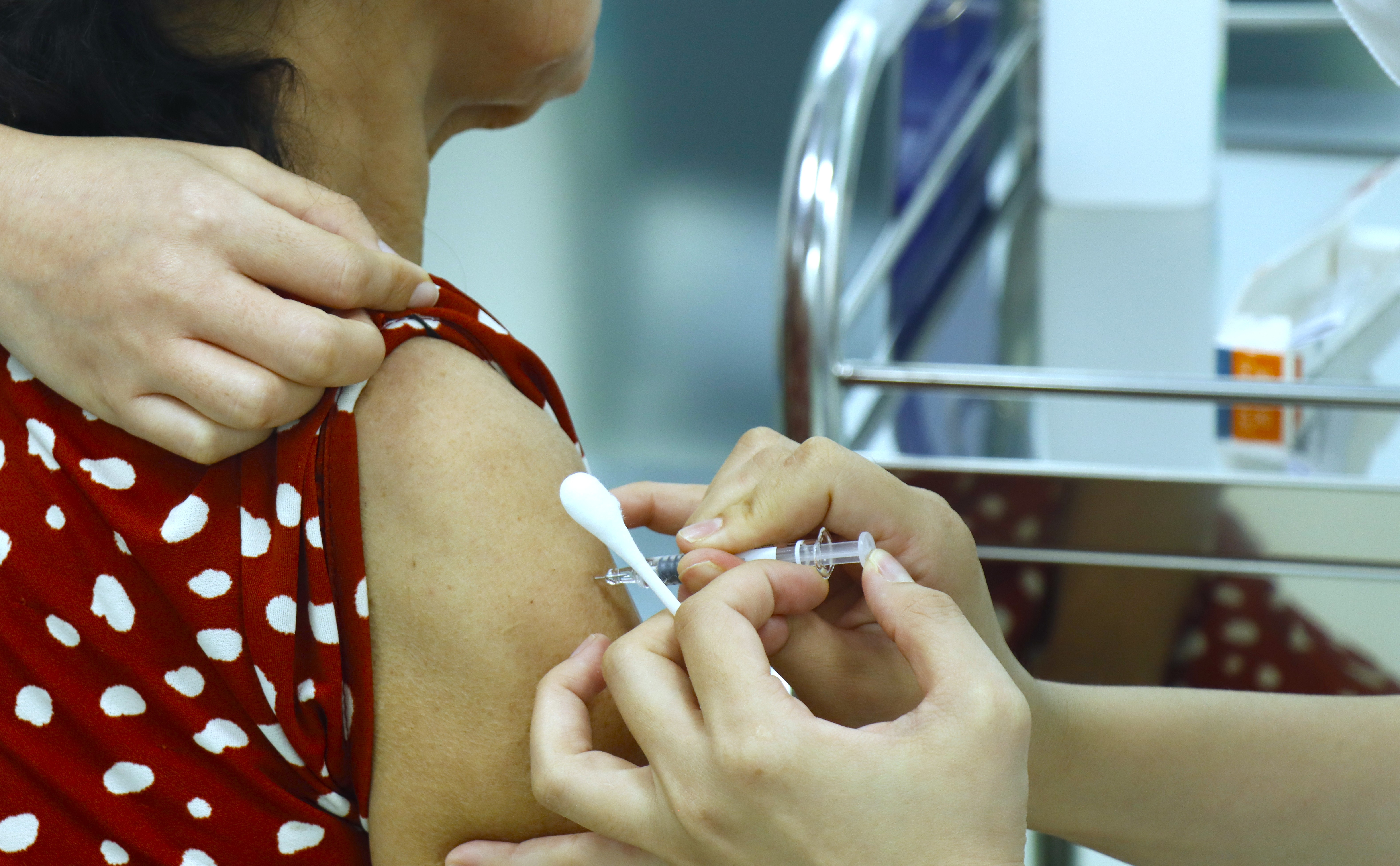 Which month is best for flu vaccination?