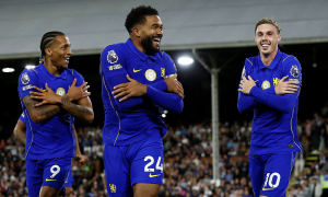 Chelsea secures thrilling win in manager Alonso's debut