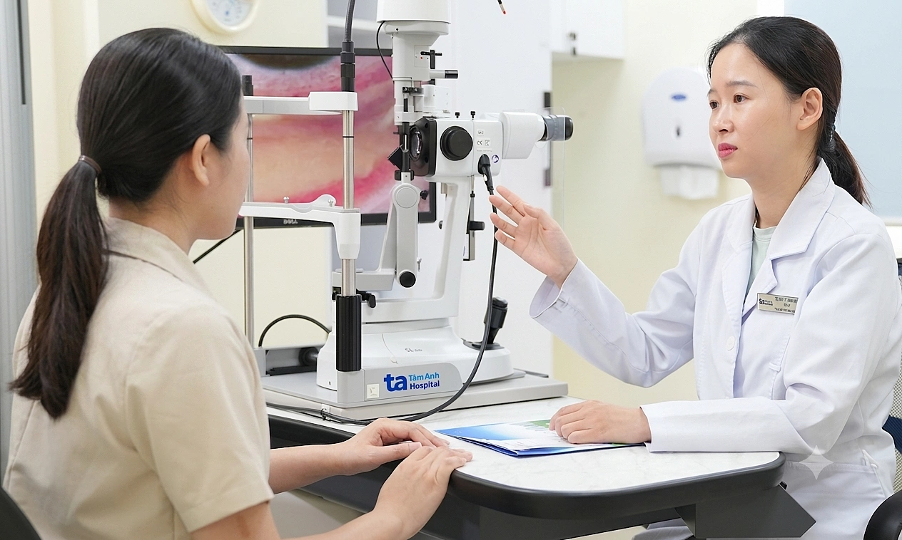 Conjunctivitis due to co-infection with adenovirus and influenza