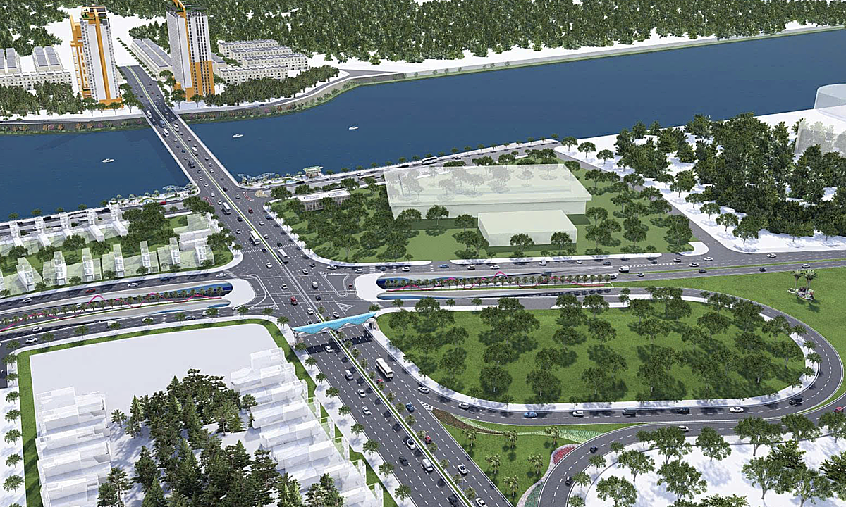 Da Nang to construct six bridges over Truong Giang river