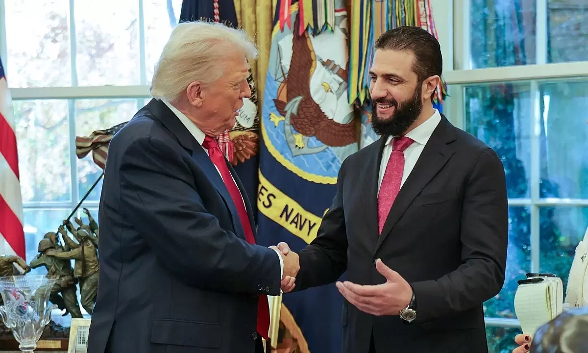 US removes Syria from state sponsors of terrorism list