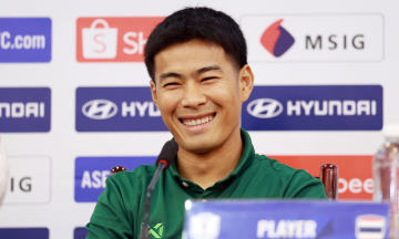 Thailand captain: 'no distinction between A or B squads in the national team'