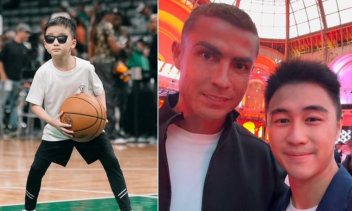 Son of 'Casino King': I named my son after Ronaldo