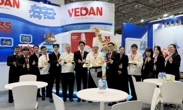 Vedan Vietnam unveils frozen foods at Vietfish 2026