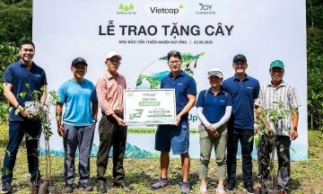 Vietcap continues to donate 8,000 trees in Go Green Go Up 2026