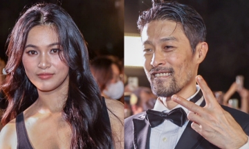 Nhung Kate and stars support Johnny Tri Nguyen's return to screen