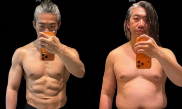 Taiwanese dentist loses 11,5 kg of fat, reveals 6-pack abs after 6 months of 'discipline'