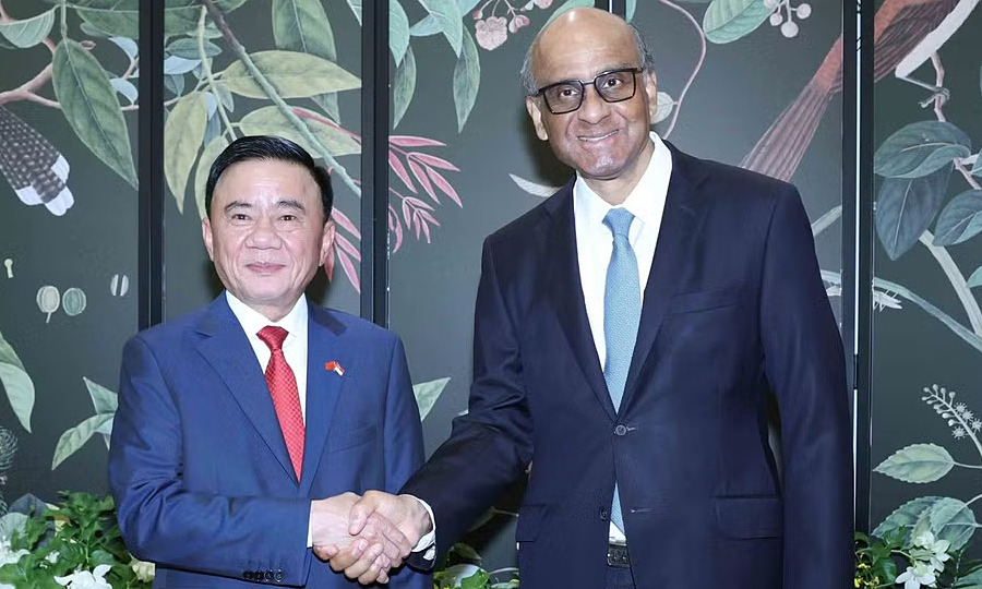 Vietnam - Singapore issue joint statement on technology connectivity strategy