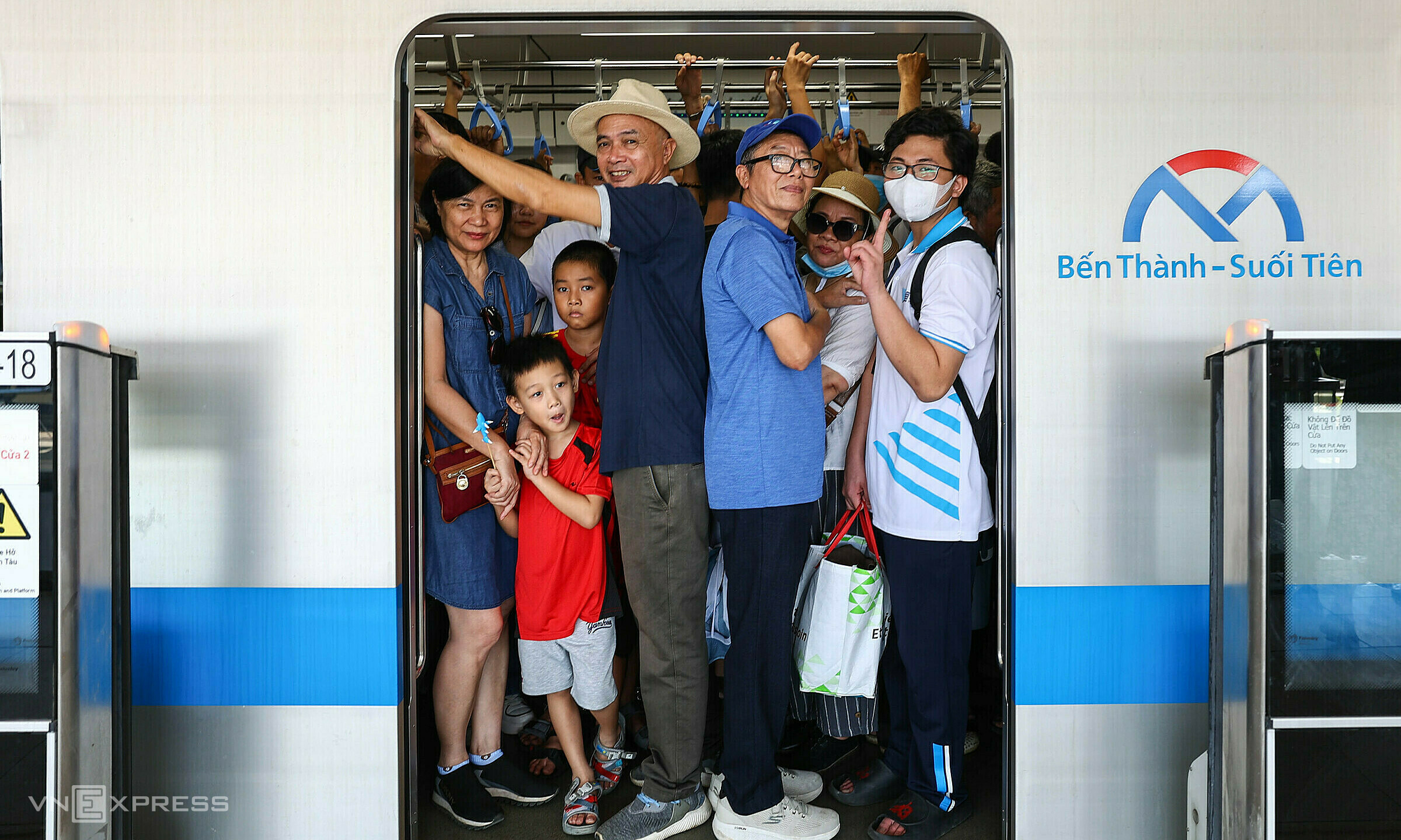 Ben Thanh - Suoi Tien metro line aims for over 615 billion dong in revenue this year
