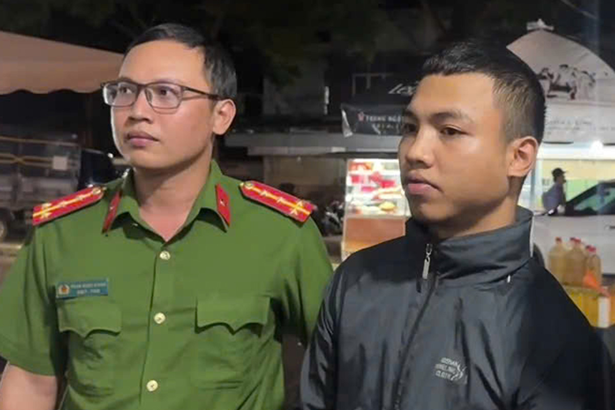Suspect in sexual assault of market-goer arrested