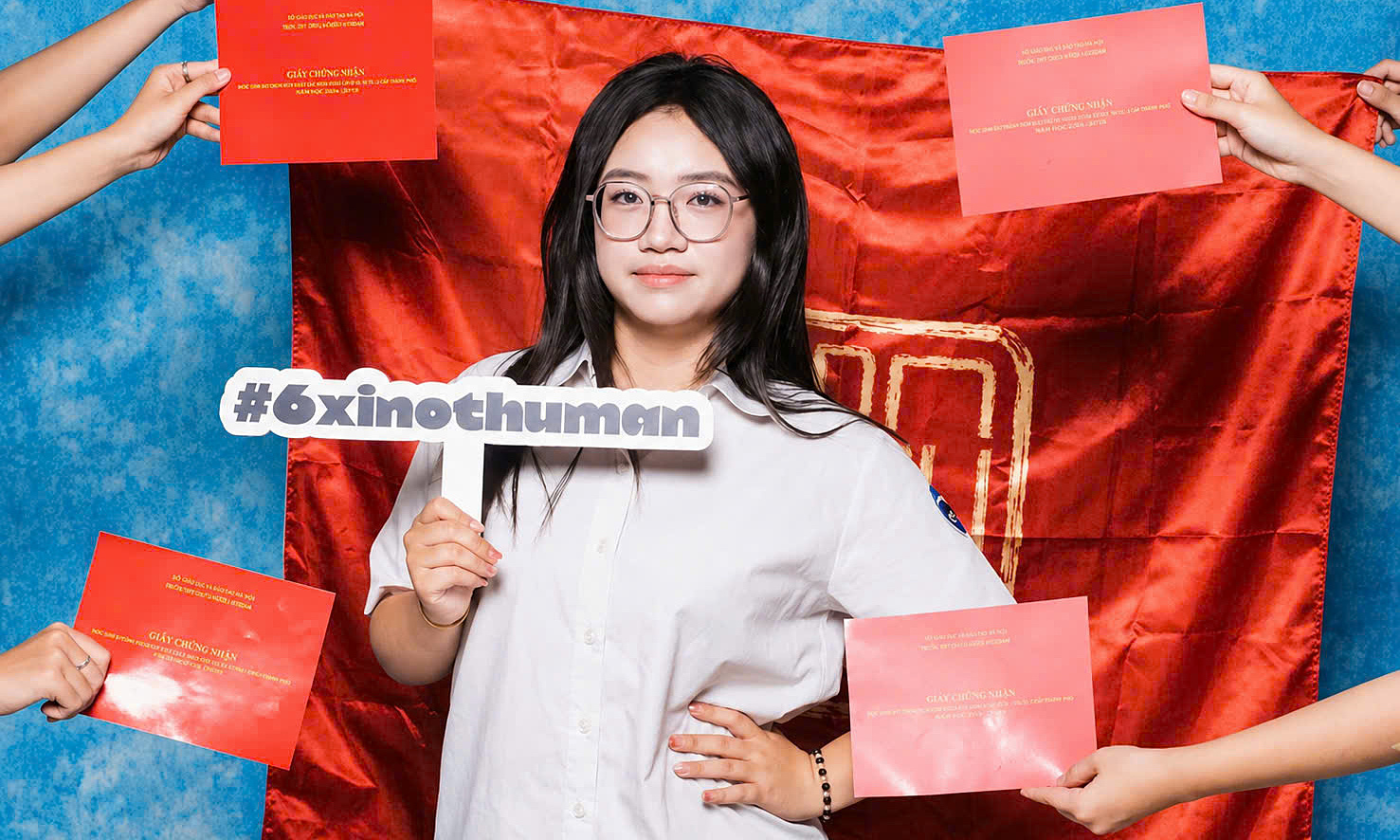 Female student achieves 'double win' with admissions to Tsinghua, Peking Universities