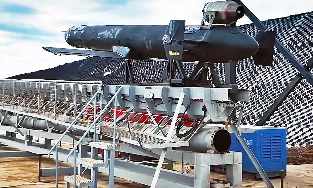 Improvements render Ukraine's electronic warfare ineffective against Geran UAVs