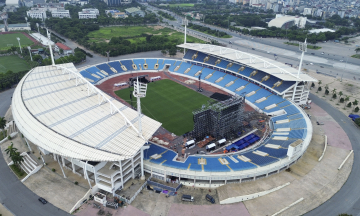 Hanoi bans trucks, passenger vehicles near My Dinh Stadium for ASEAN Cup final