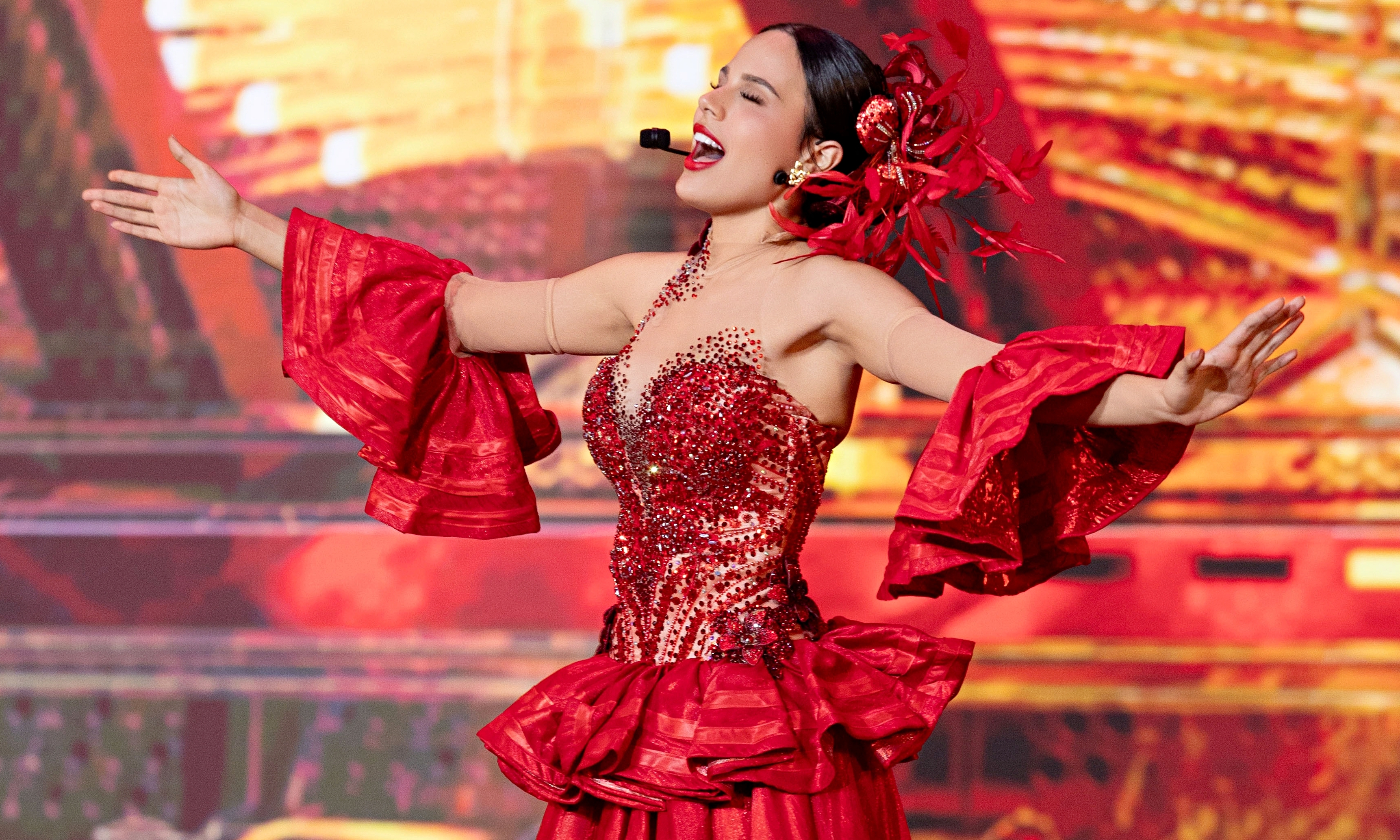 Miss World 2026 contestants showcase talent