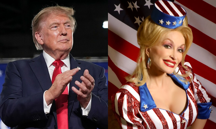 The United States lowers national flag to honor Dolly Parton