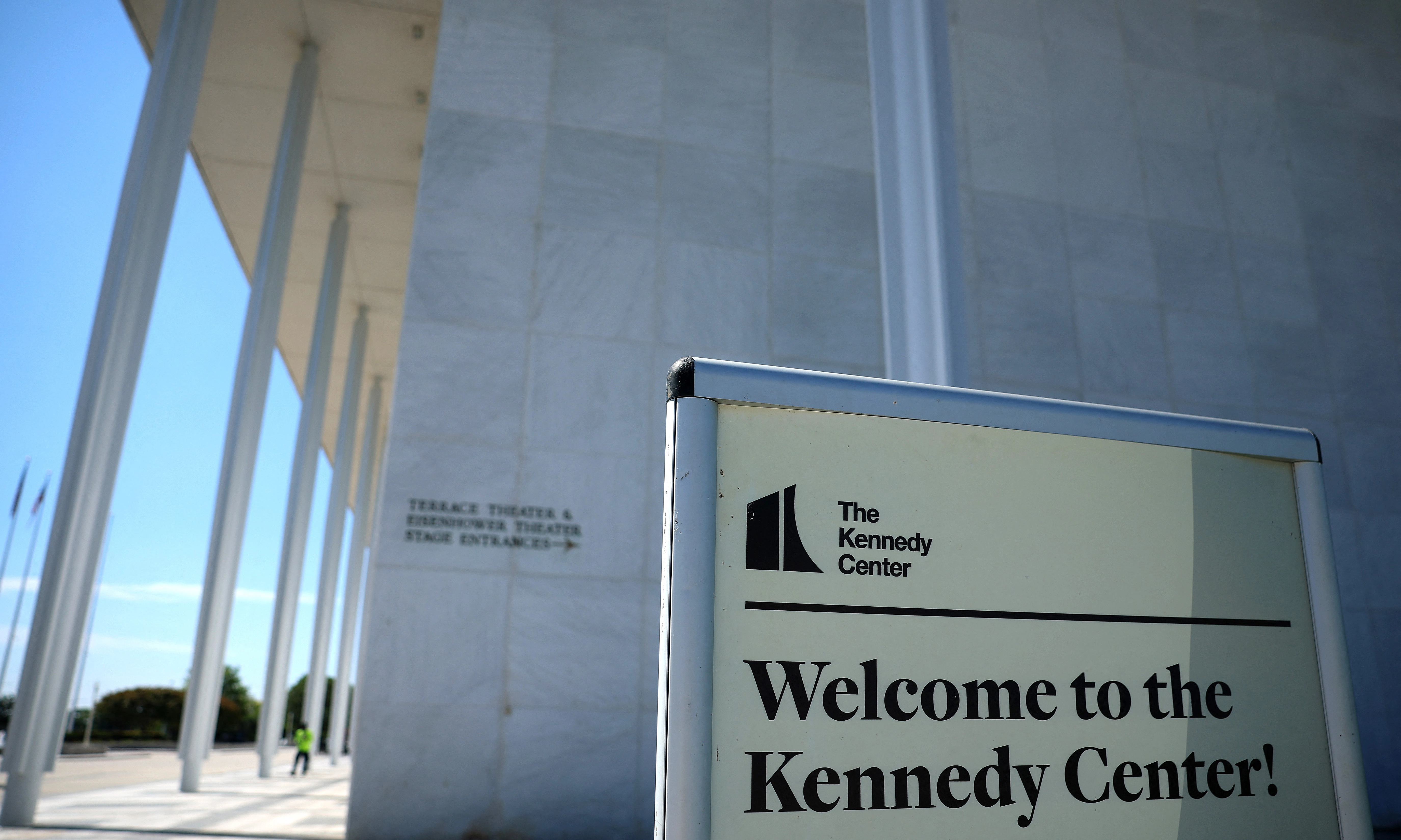 Trump administration threatens Kennedy Center demolition