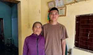 Orphaned student misses officer school admission due to last-minute aspiration change