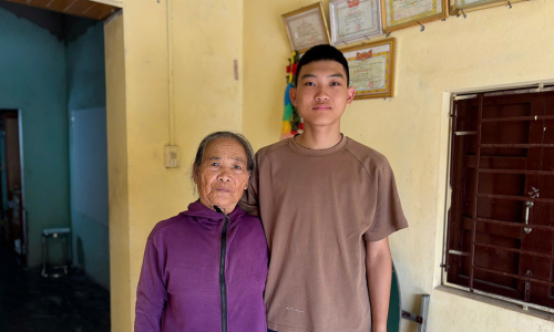 Orphaned student misses officer school admission due to last-minute aspiration change