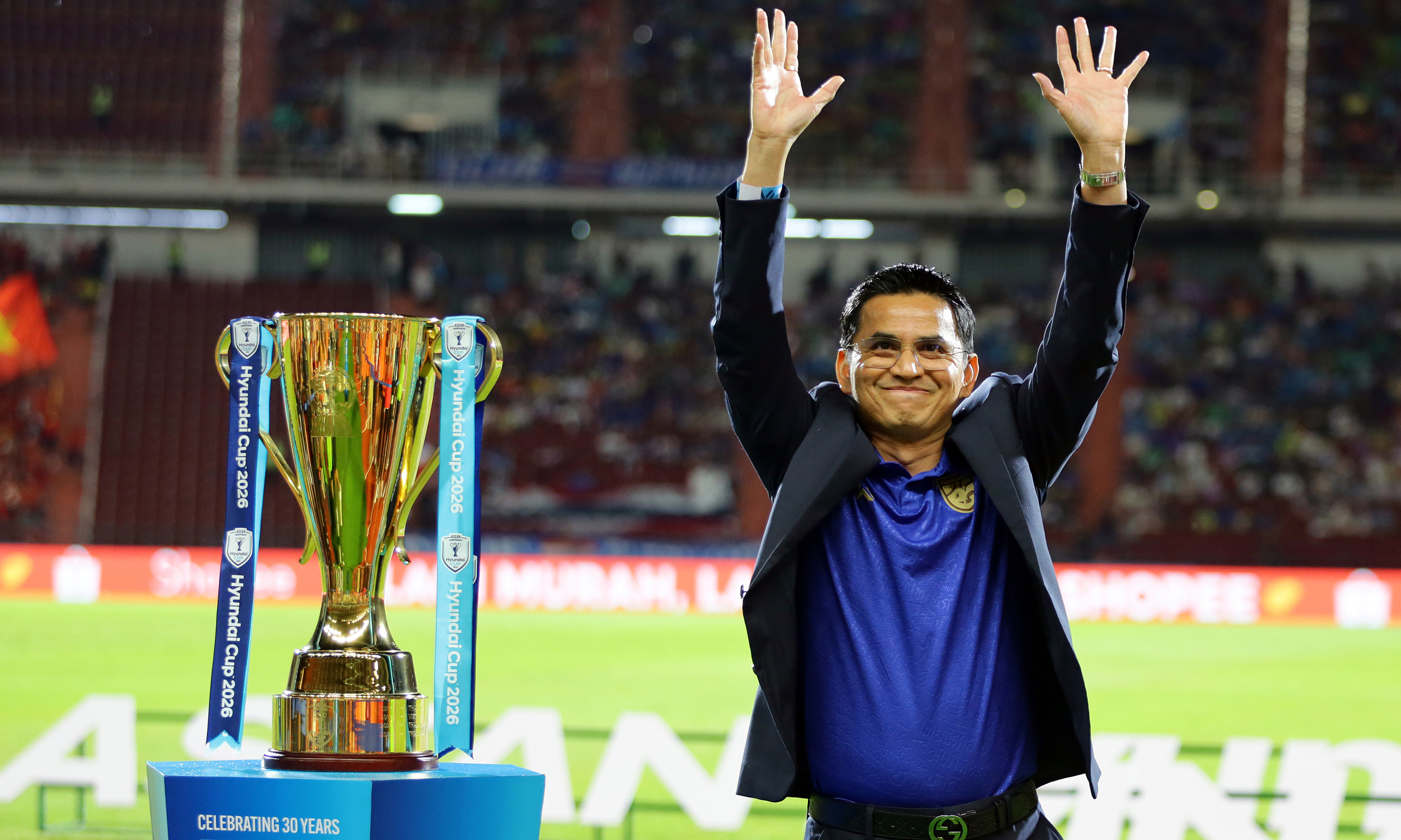 Kiatisuk: 'Winning Vietnam by three goals is not impossible'