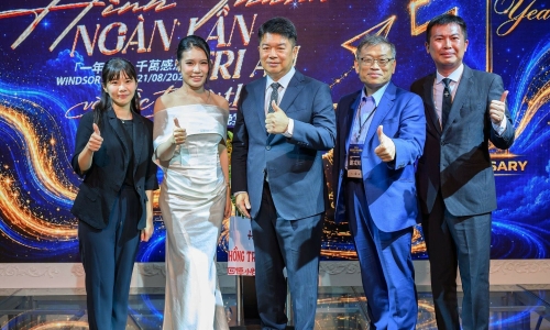 Hong Tra Tuoi Tho system celebrates one-year anniversary