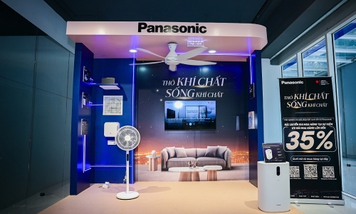 Panasonic's ecosystem elevates indoor air quality