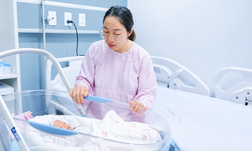 Successful in vitro fertilization leads to childbirth after secondary infertility treatment