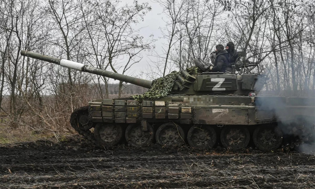 Ukraine grants UK 'data goldmine' on Russian military