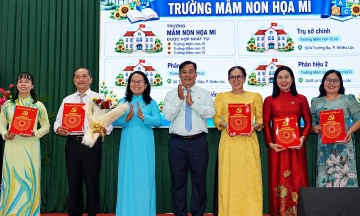 Ho Chi Minh City ward reduces public schools by nearly 70%