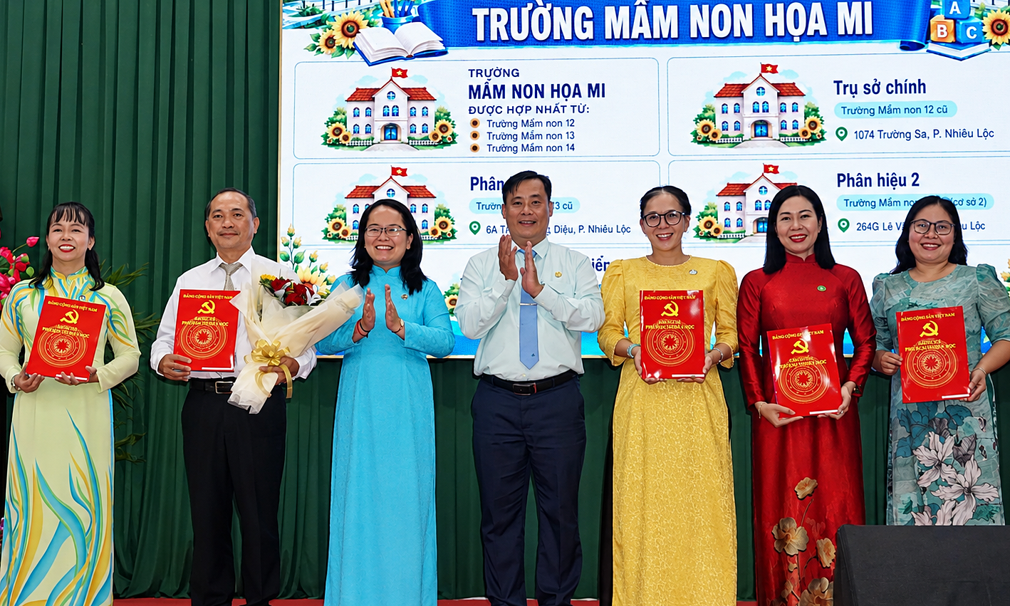 Ho Chi Minh City ward reduces public schools by nearly 70%