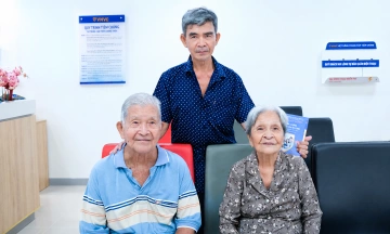 Filial piety: caring for parents' health in their 60s