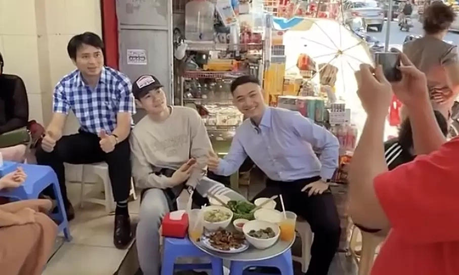 Favorite eateries of Vietnamese national football players