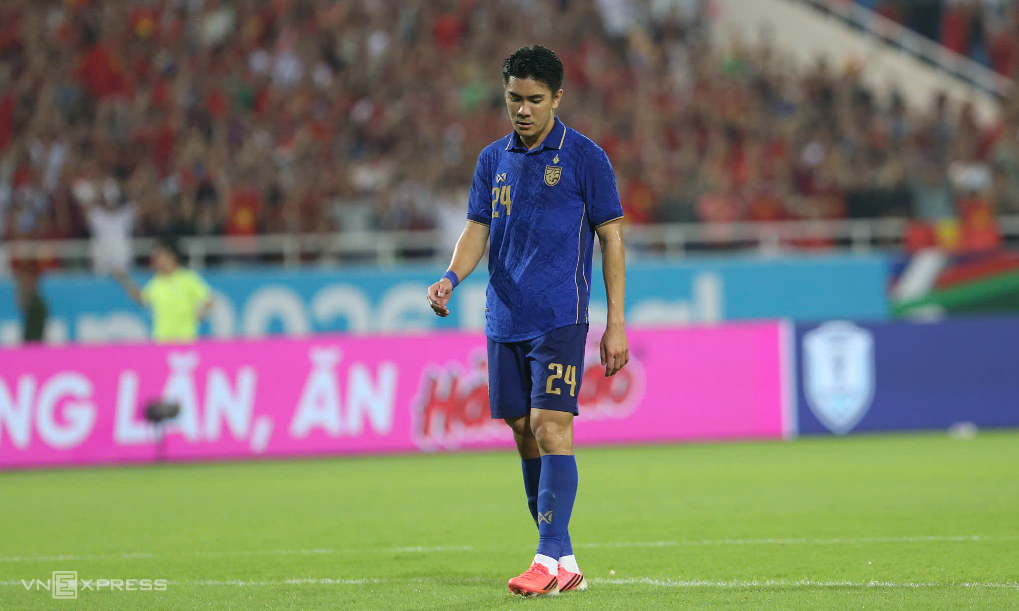 Vietnam 2-2 Thailand