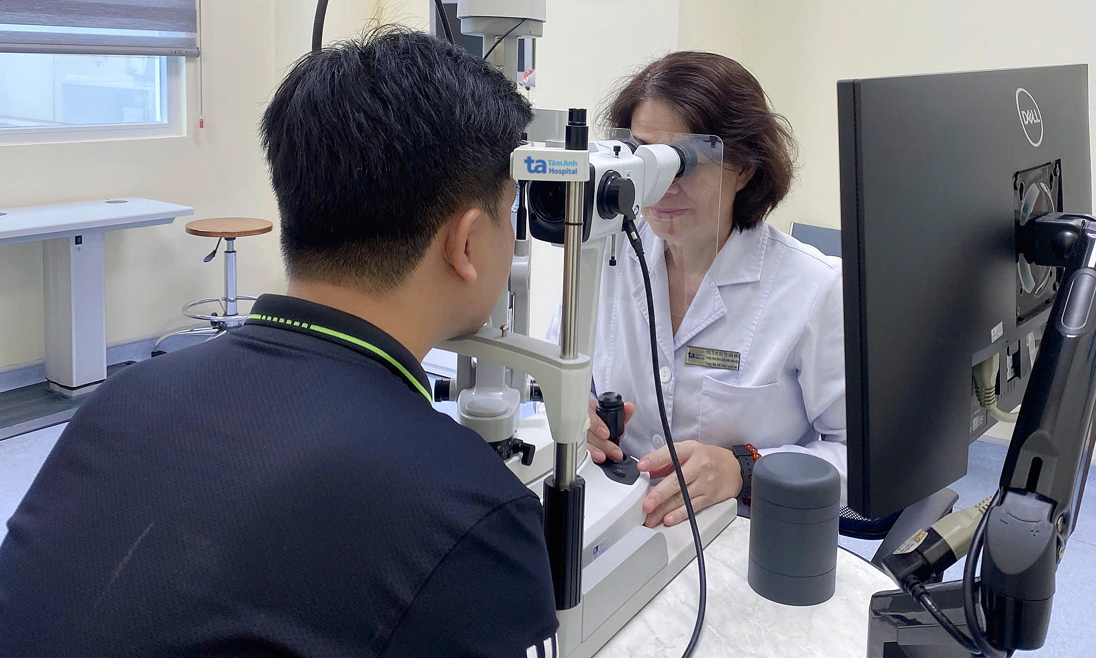 Father and son both diagnosed with glaucoma