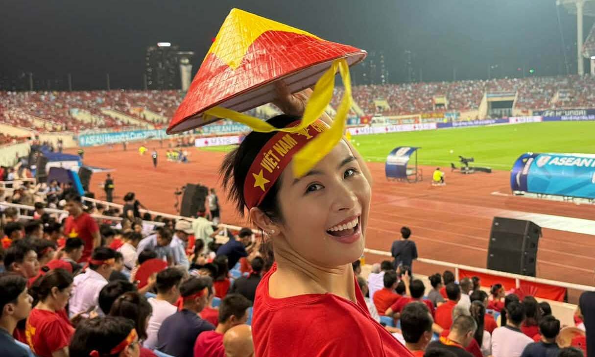 Stars celebrate Vietnam's ASEAN Cup 2026 victory