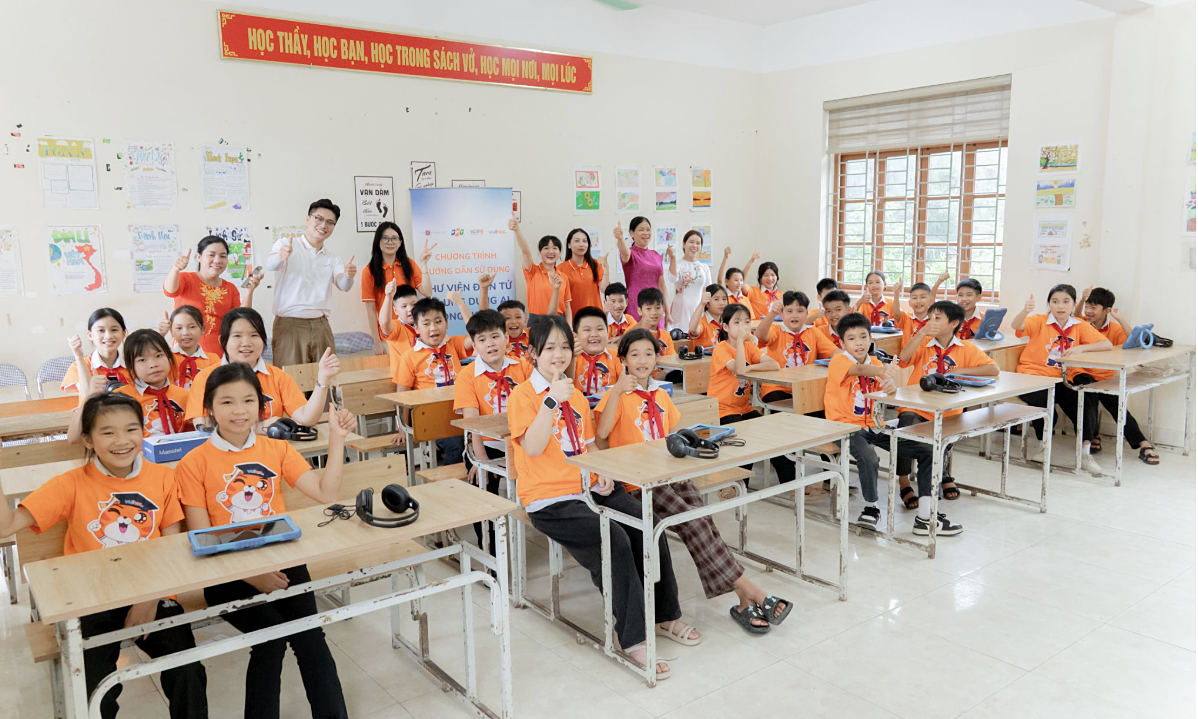 Vuihoc extends digital library access to underserved students for a fourth consecutive year