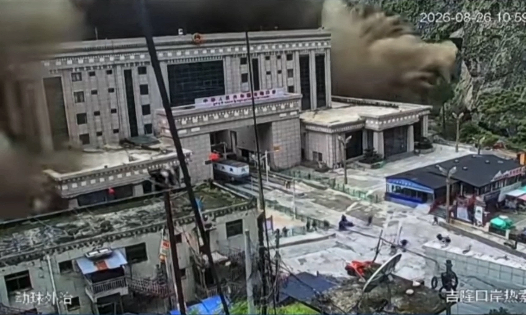How the Nepal flash flood occurred