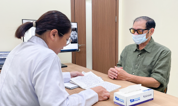 Patient avoids lifelong dialysis after seven weeks of treatment