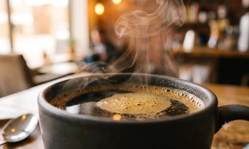 Does drinking black coffee daily stabilize blood sugar and blood fat?