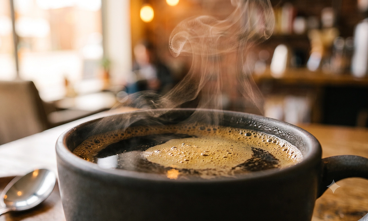 Does drinking black coffee daily stabilize blood sugar and blood fat?