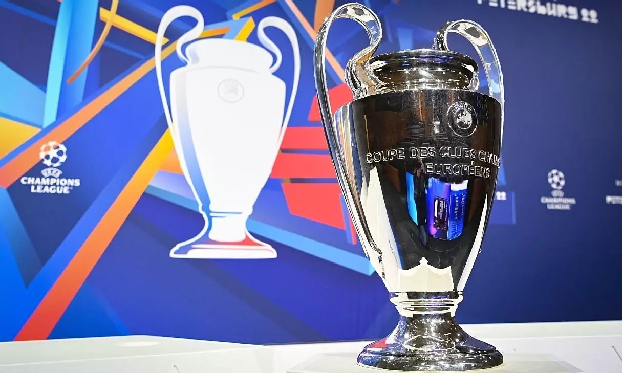 Live draw for the Champions League classification round