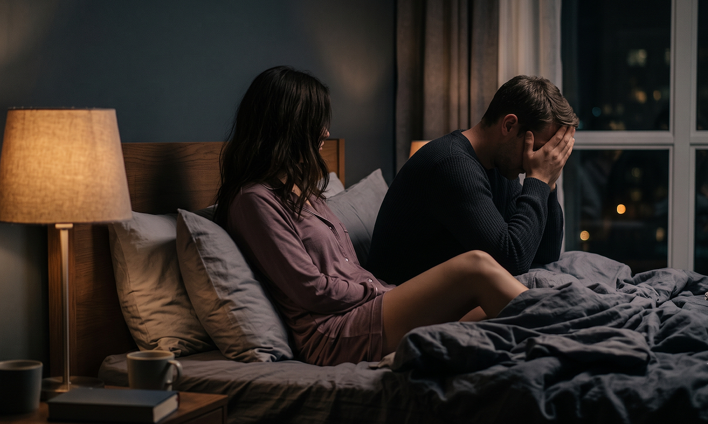 Wives faking orgasm can lead husbands into 'performance anxiety'