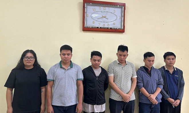 500 billion VND gambling ring busted operating via KUBET, B52 games