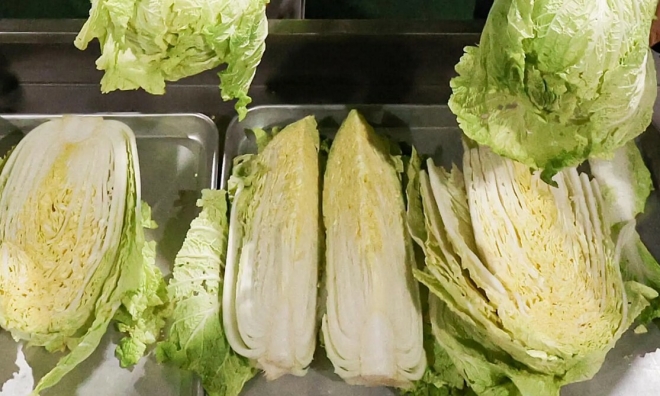 South Korea tests for carcinogens in napa cabbage imported from China