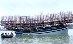 Search launched for fishing boat carrying 50 missing people at sea