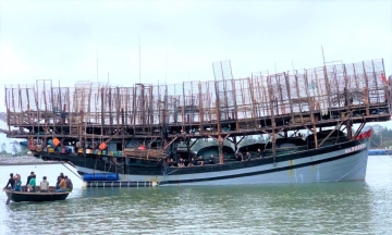 Search launched for fishing boat carrying 50 missing people at sea