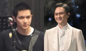Julian Cheung performs with 20-year-old son for the first time