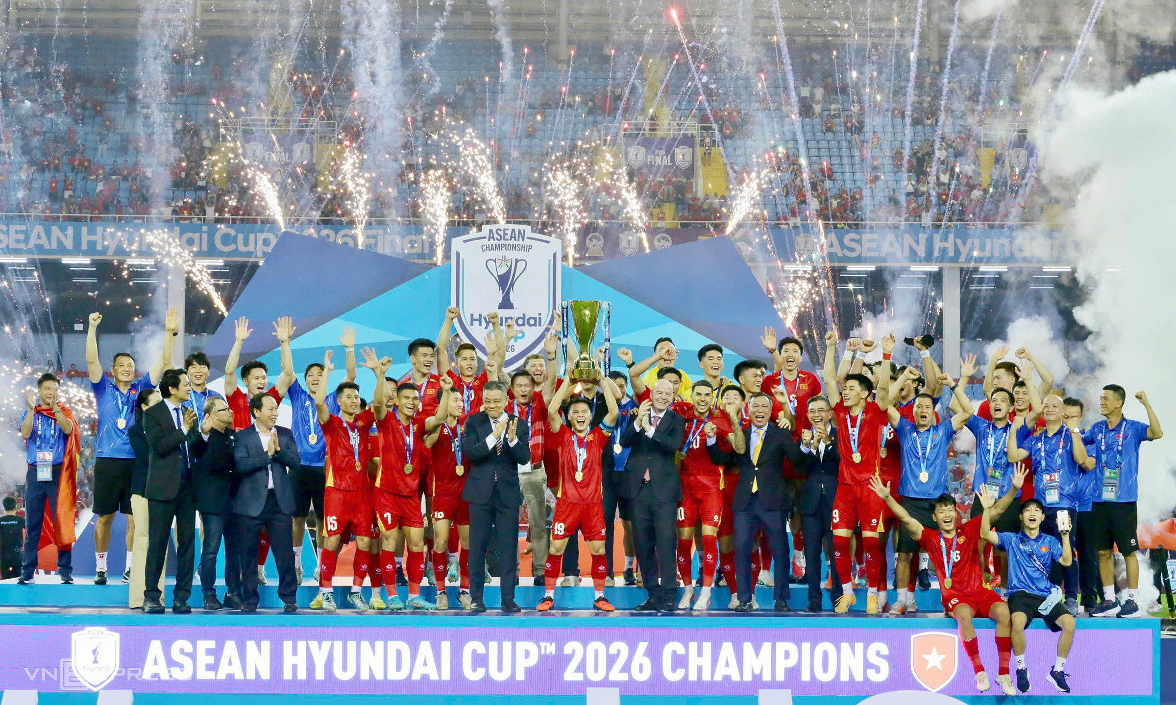 Vietnam shatters a series of ASEAN Cup milestones